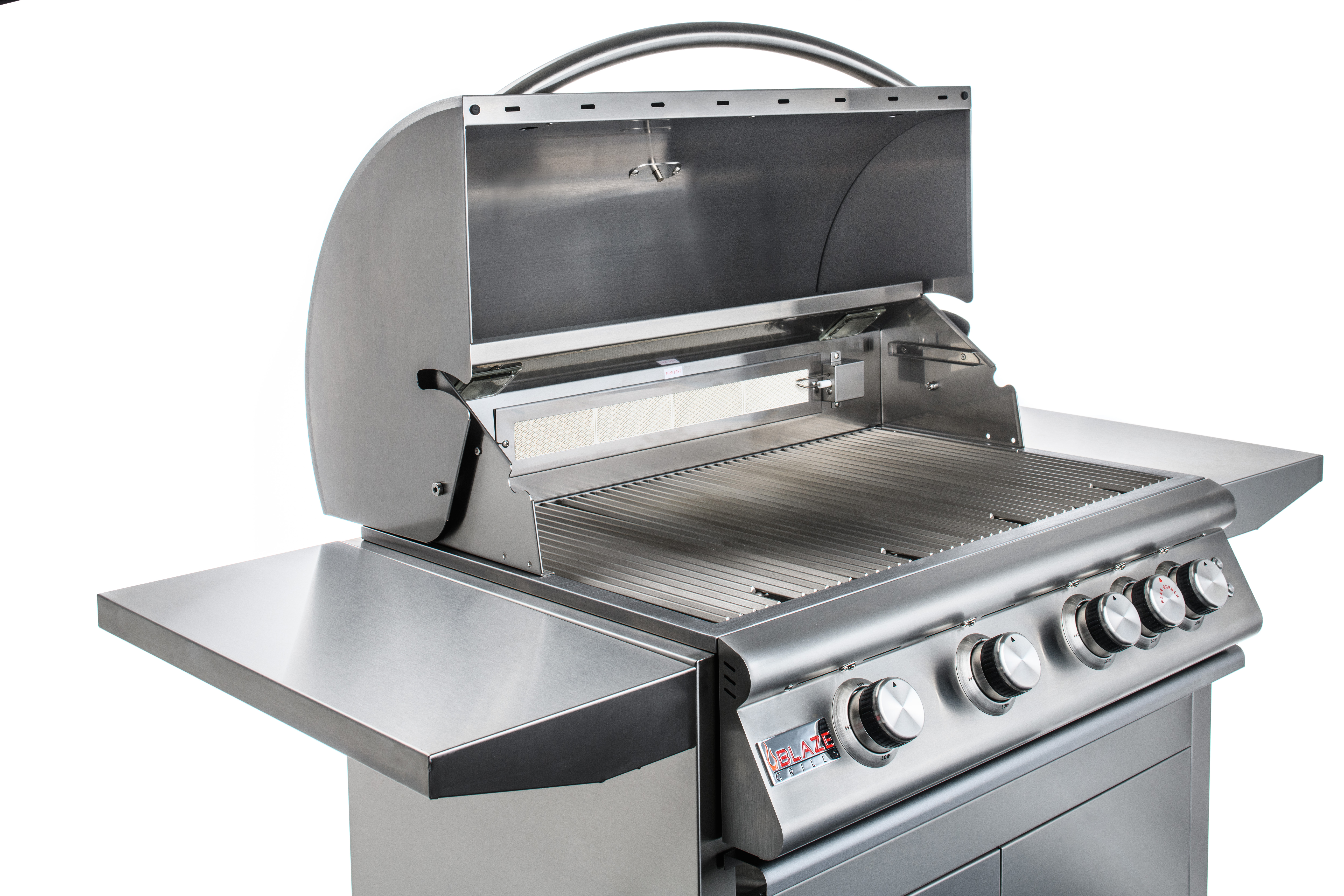 Blaze 40-Inch 5-Burner LTE Gas Grill with Rear Burner and Built-in Lighting System (Propane)
