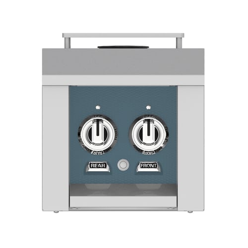 Hestan Double Side Burner 20000 BTU Diamond Cut