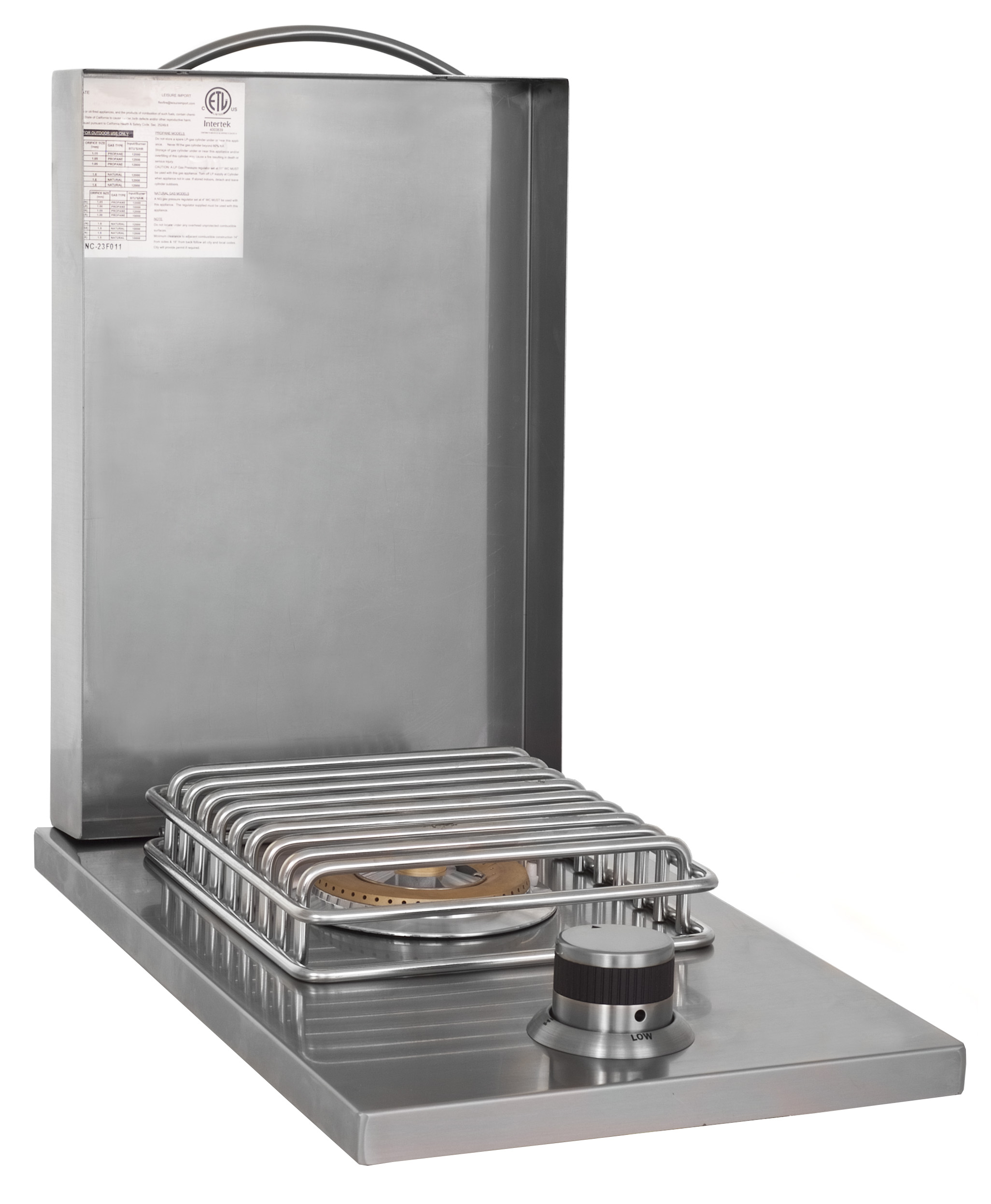Blaze Drop-In Single Side Burner (Propane)