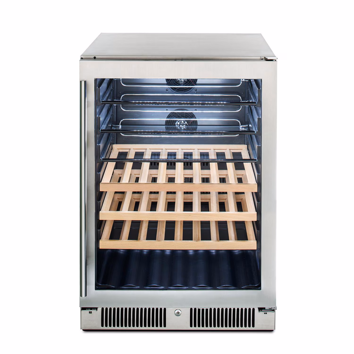 Glass Front Outdoor Beverage Cooler