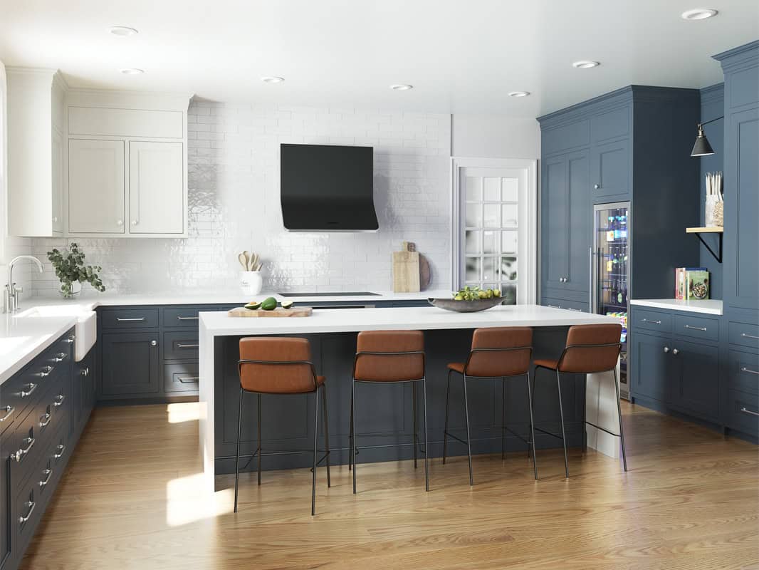 Zephyr Horizon Wall Hood 36" BODY ONLY - Black
