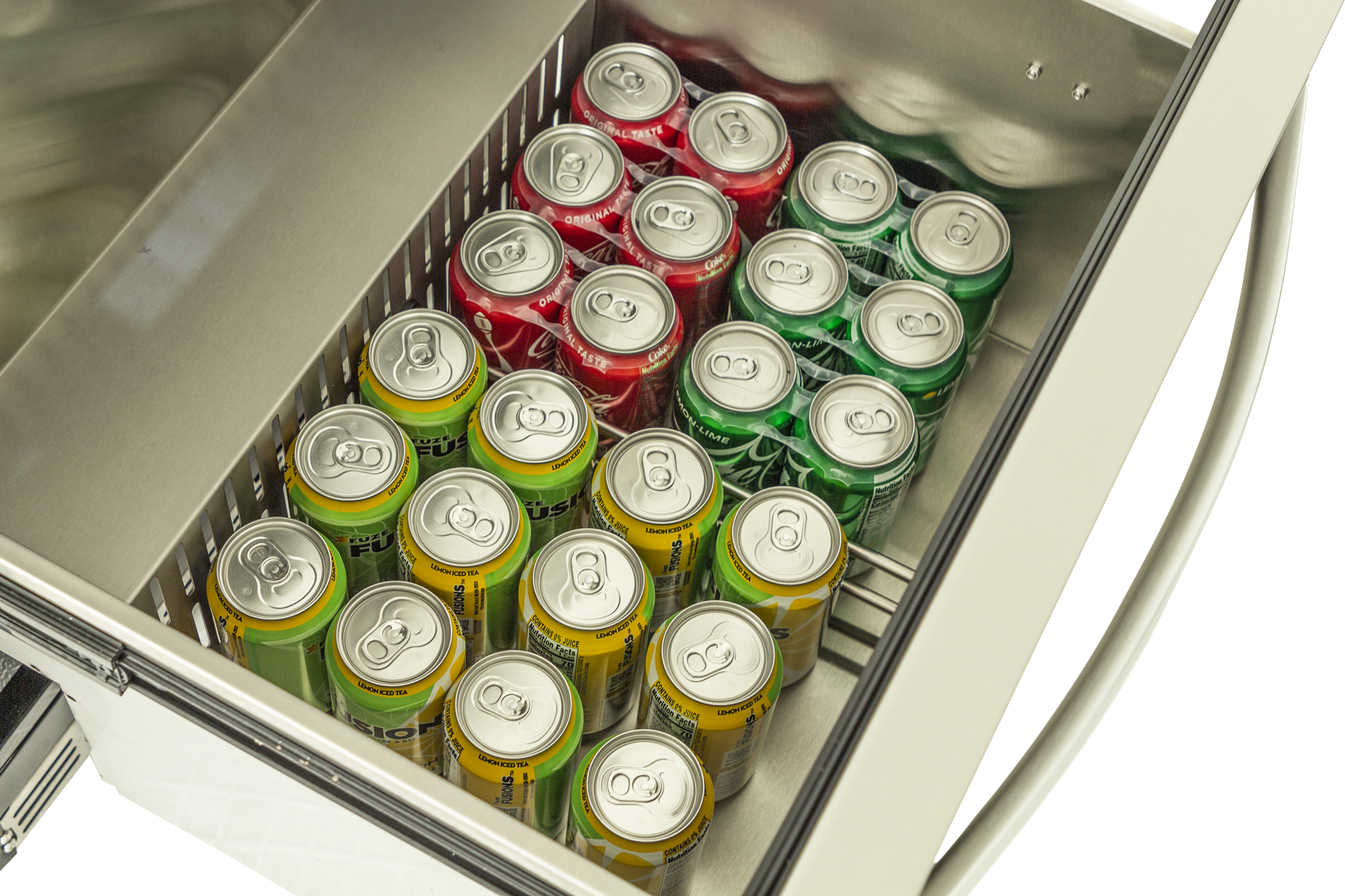 Blaze Double Drawer 5.1 Cu. Ft. Refrigerator