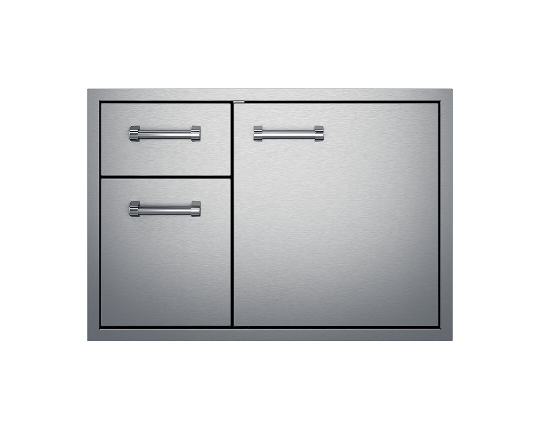 Delta Heat 30" Delta Heat Door 2-Drawer Combo