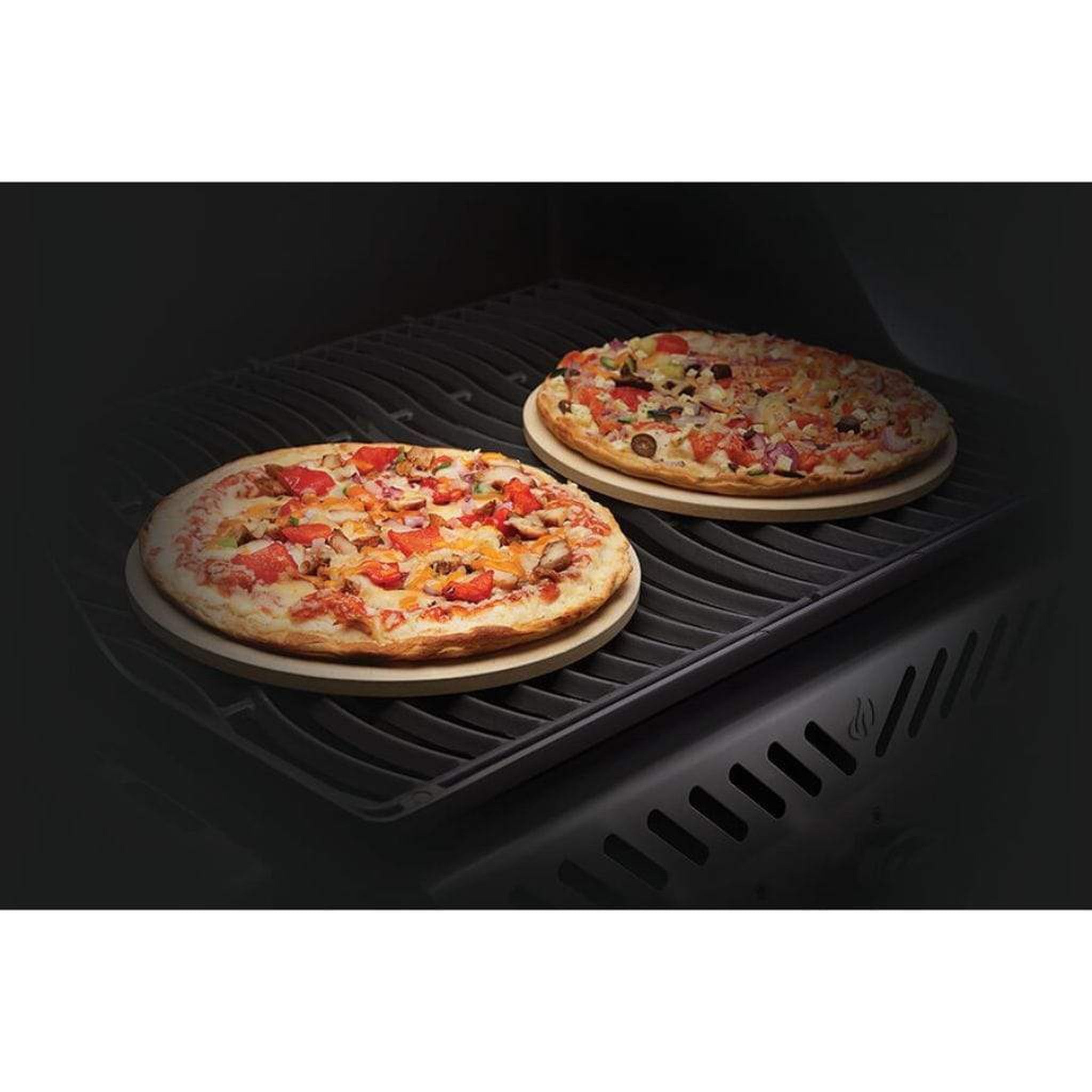 10 Inch Personal Sized Pizza/Baking Stone Set