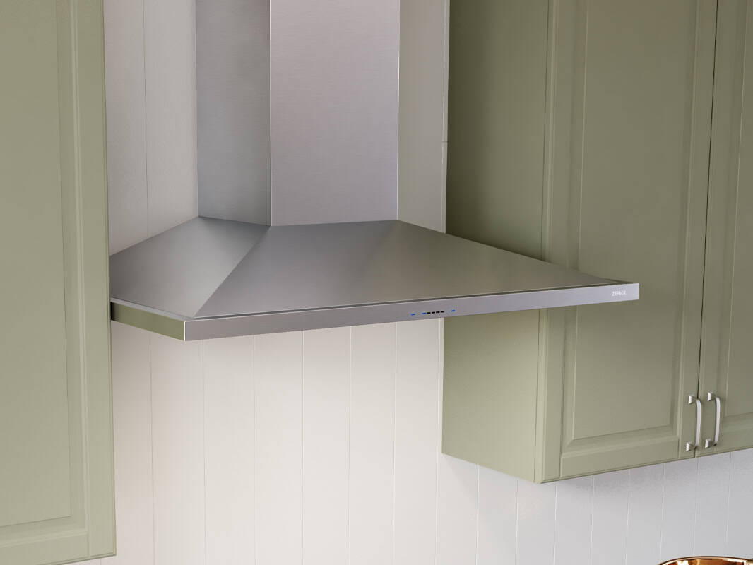 Zephyr Anzio Chimney Hood 90cm LED 600 CFM ACT
