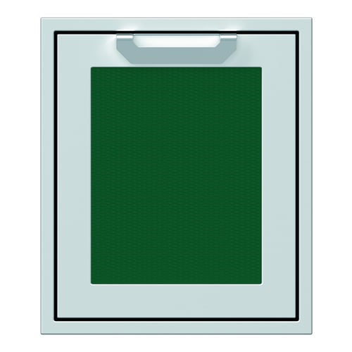 Hestan 18" right Swing Access Door Recessed Marquise Accented Pane