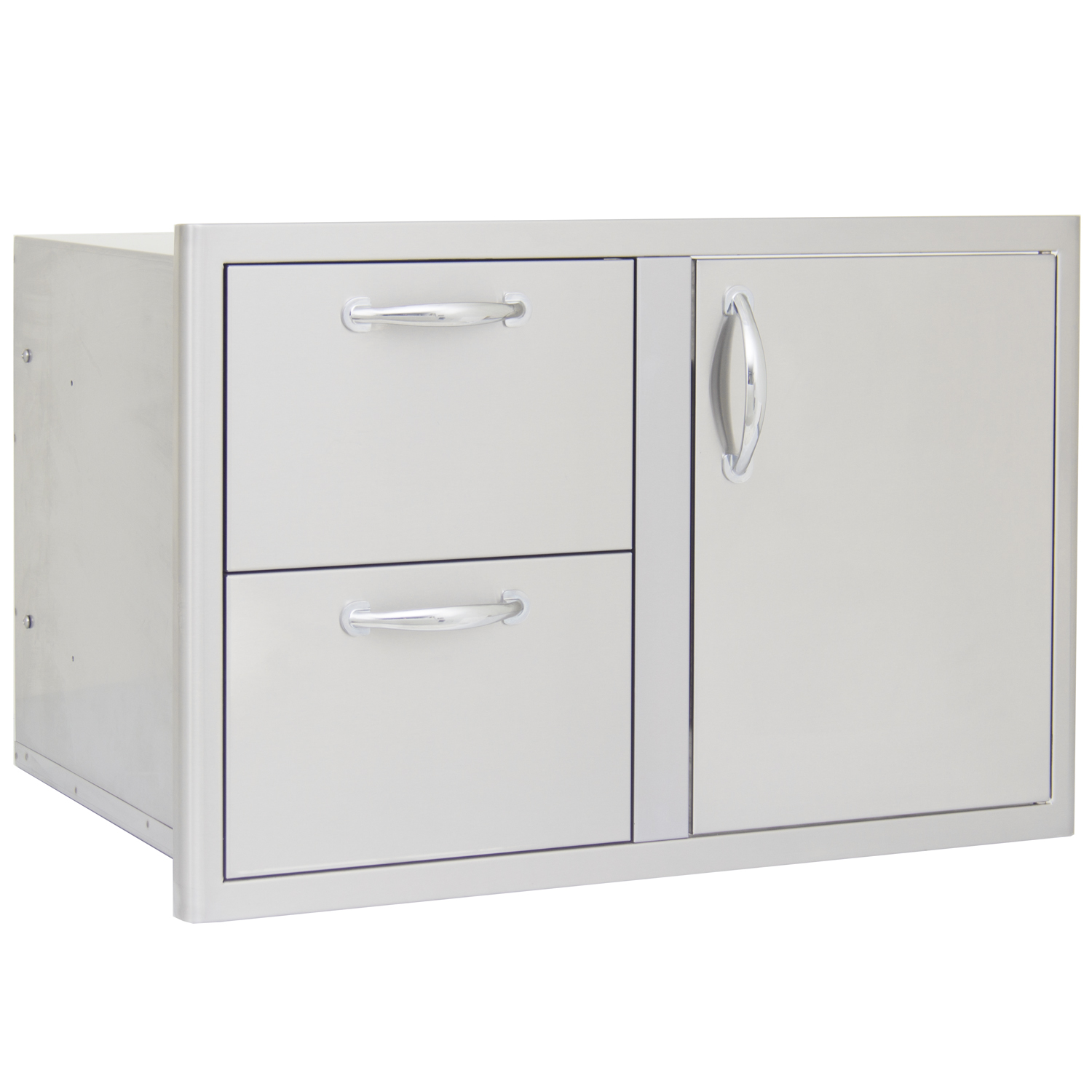 Blaze 32-Inch Access Door & Double Drawer Combo