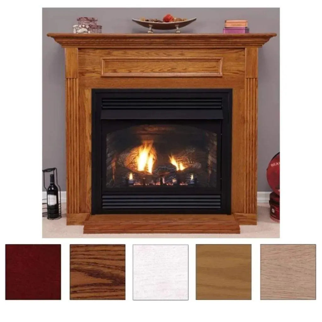 Empire Empire Std Full Mantel White