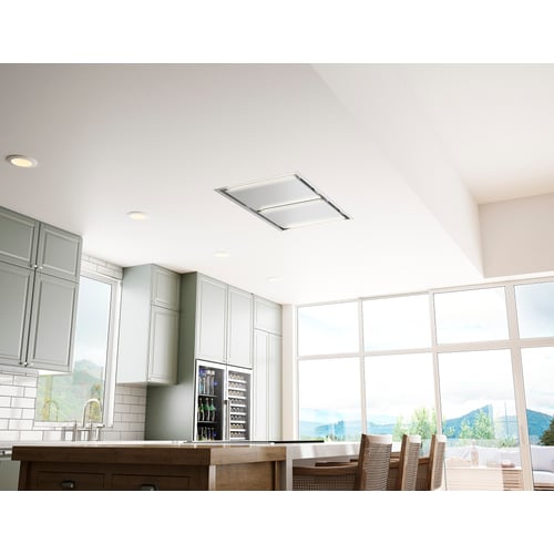 Zephyr Lux Island Hood 43" BODY ONLY - Stainless Steel