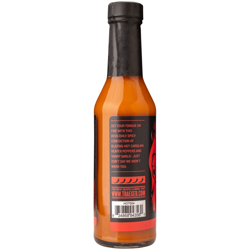 Traeger CAROLINA REAPER & GARLIC HOT SAUCE