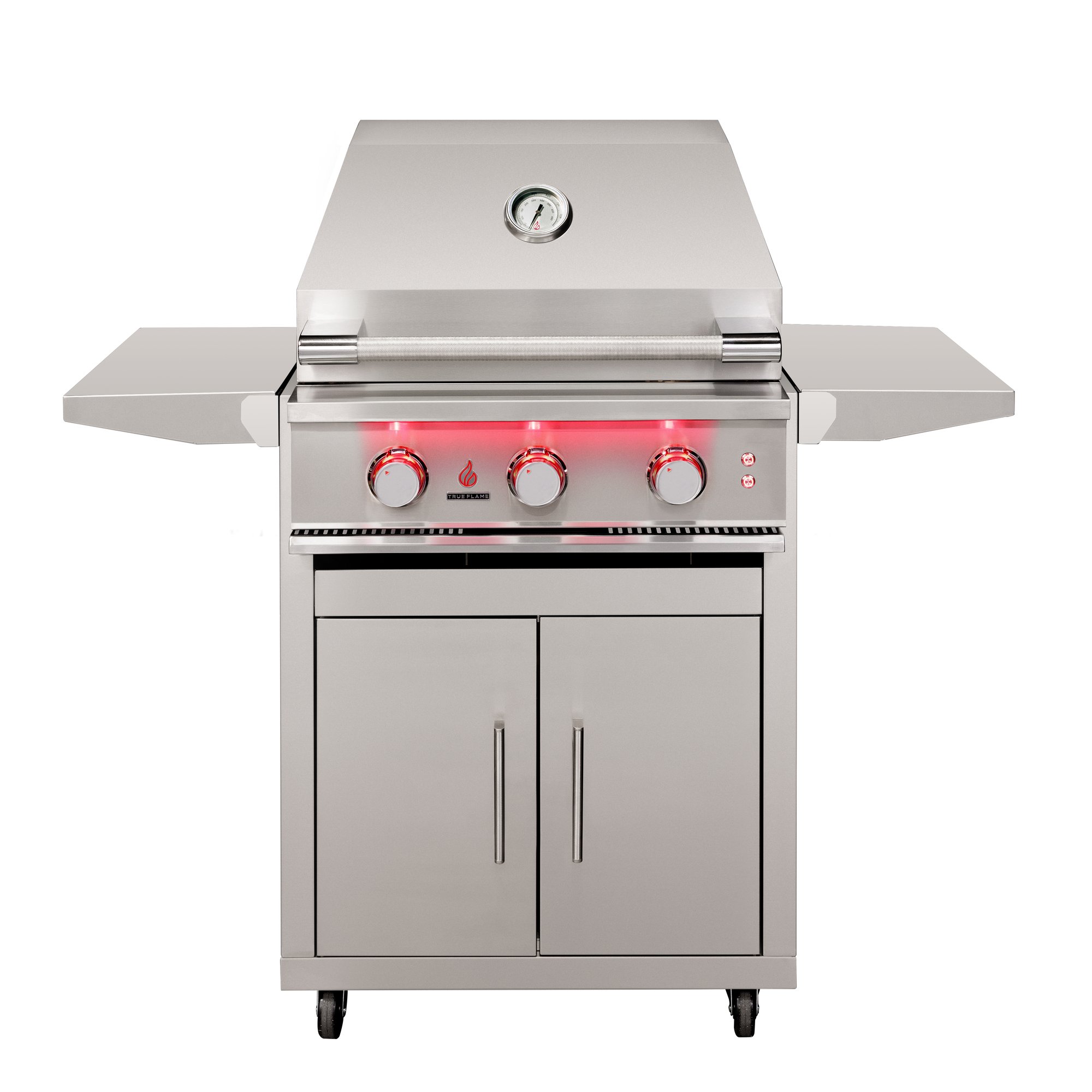 TrueFlame 25" Grill Cart with Door/Drawer