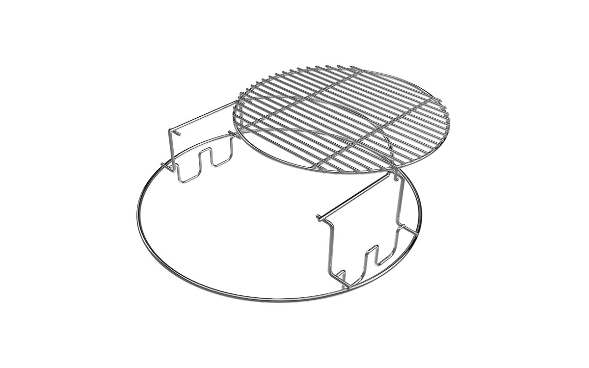 Big Green Egg 2-Piece Multi-Level Rack For Xl