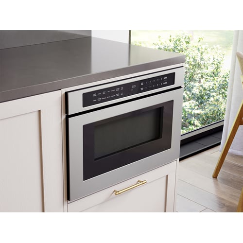 Zephyr Microwave Drawer 30in Built-In SS 1.2cf