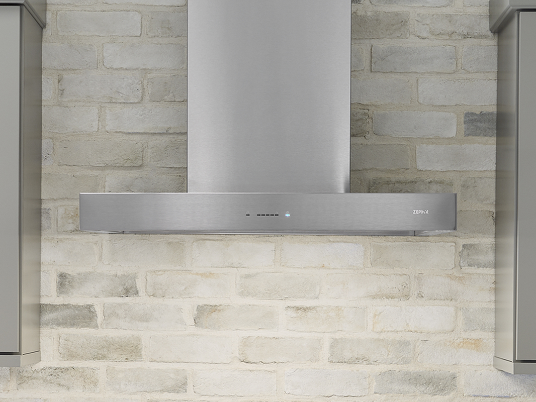 Zephyr Roma Chimney Hood 90cm LED 600 CFM ACT