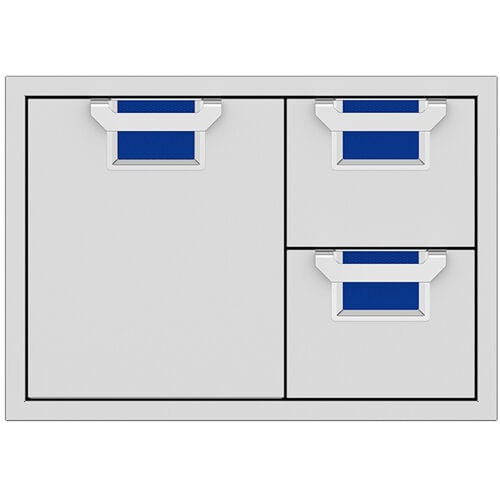 Hestan ASPIRE Double Drawer and Storage Door Combination 30"