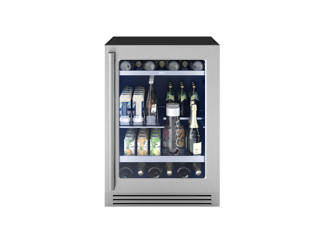 Zephyr Presrv Pro Bev Cooler 24in UC SS+G 1Z