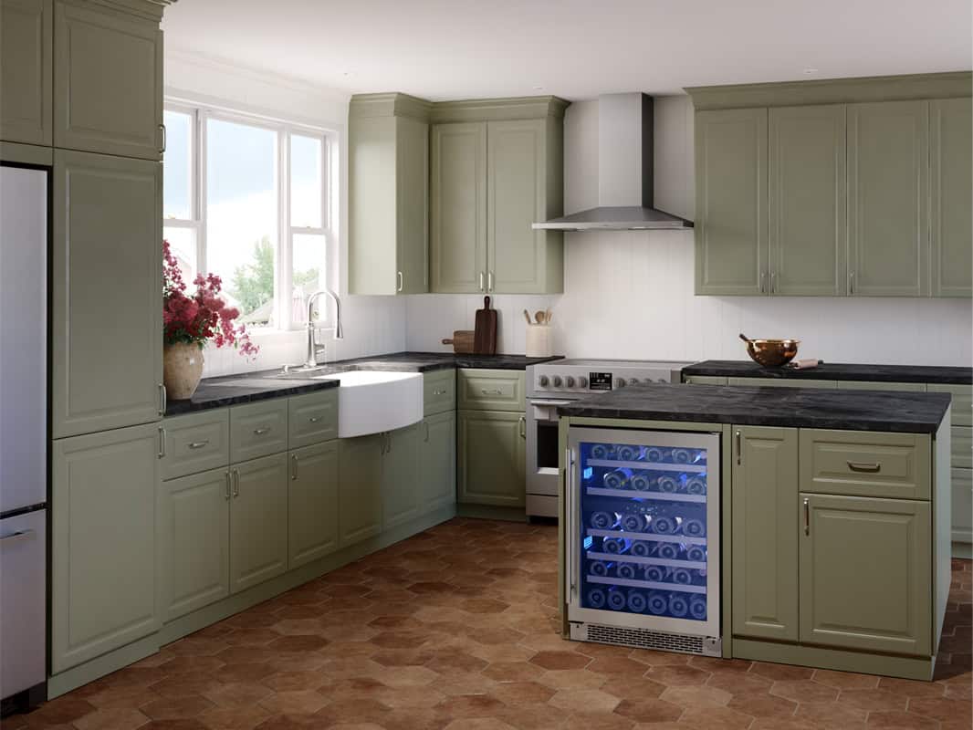 Zephyr Anzio Chimney Hood 90cm LED 600 CFM ACT