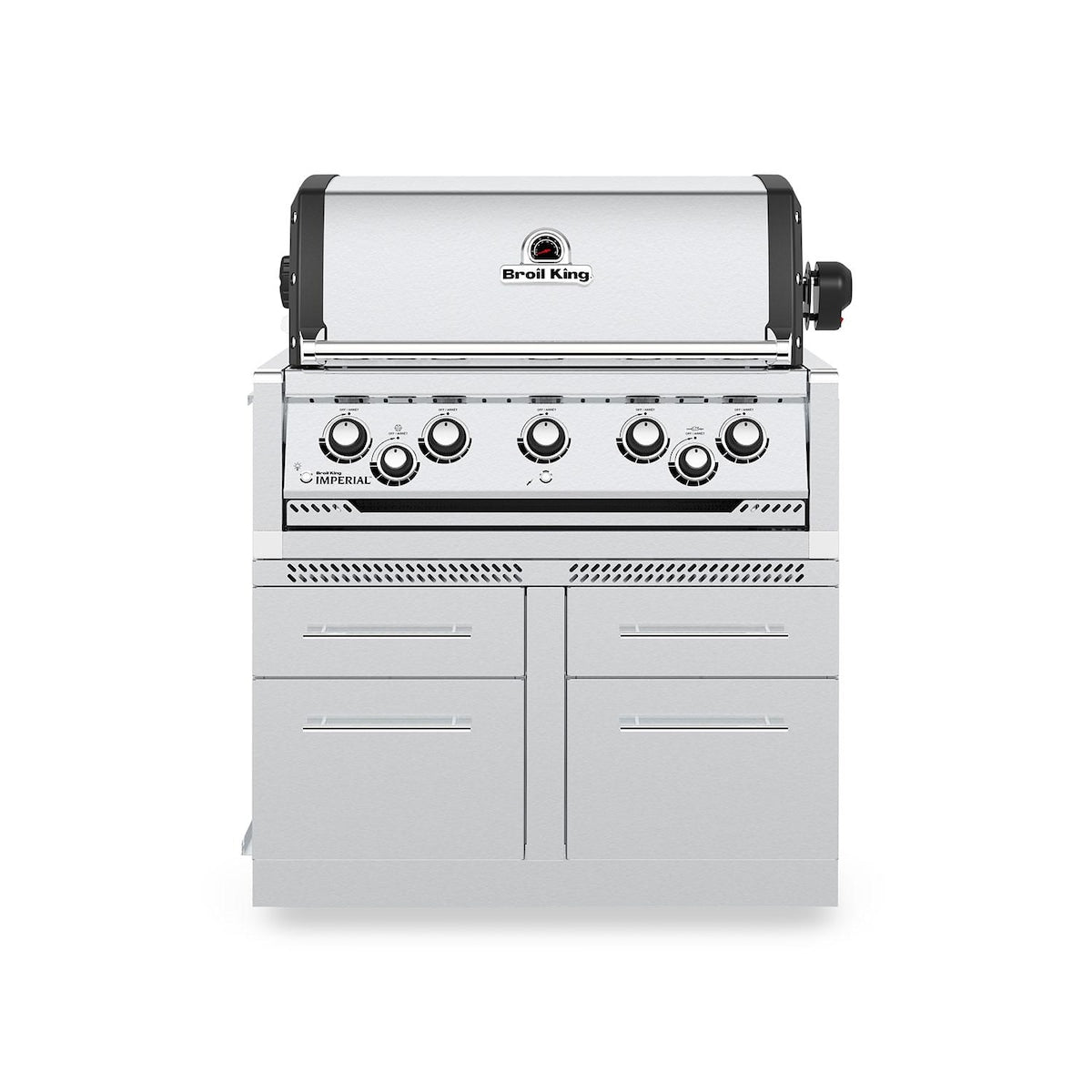 5 Burner Stainless Steel Cabinet