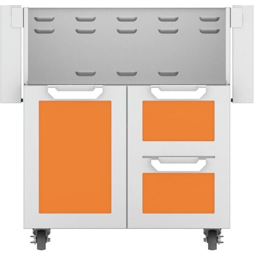 Hestan 30" Grill Cart Single Door & Double Drawer Soft Close