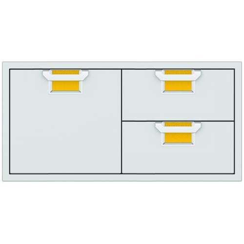 Hestan ASPIRE Double Drawer and Storage Door Combination 42"