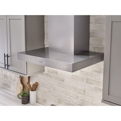 Zephyr Roma Chimney Hood 30" LED 600 CFM ACT