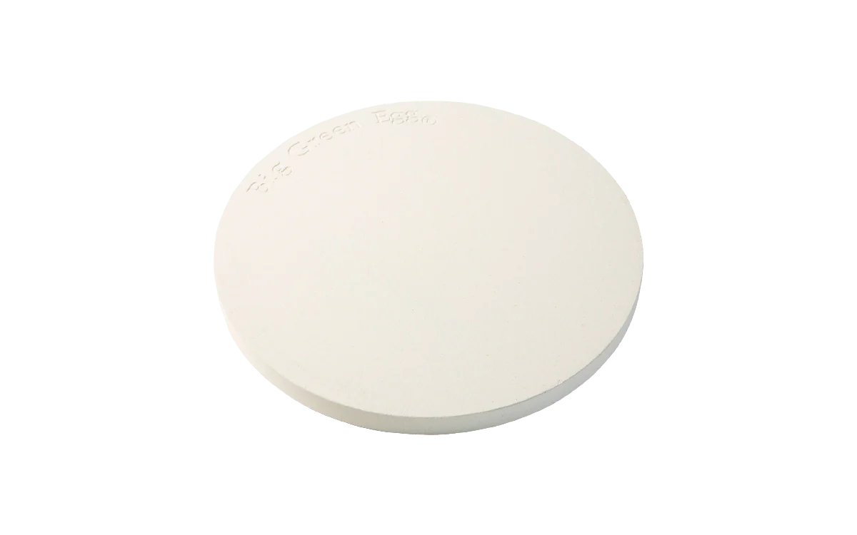 Big Green Egg Flat Pizza & Baking Stone (Diameter 12 In / 30Cm) (For Xxl - Mx)