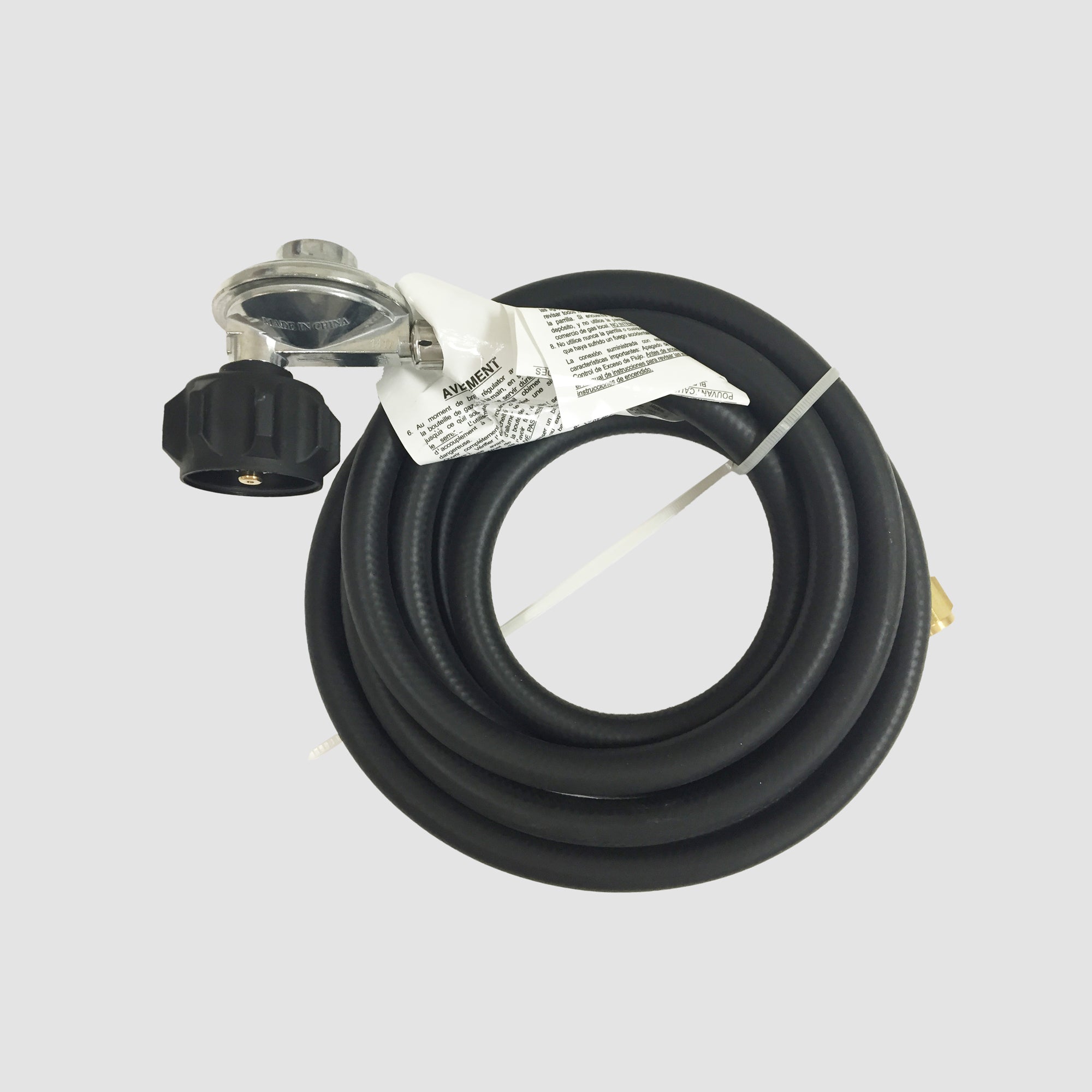 LP Hose 10' & Regulator