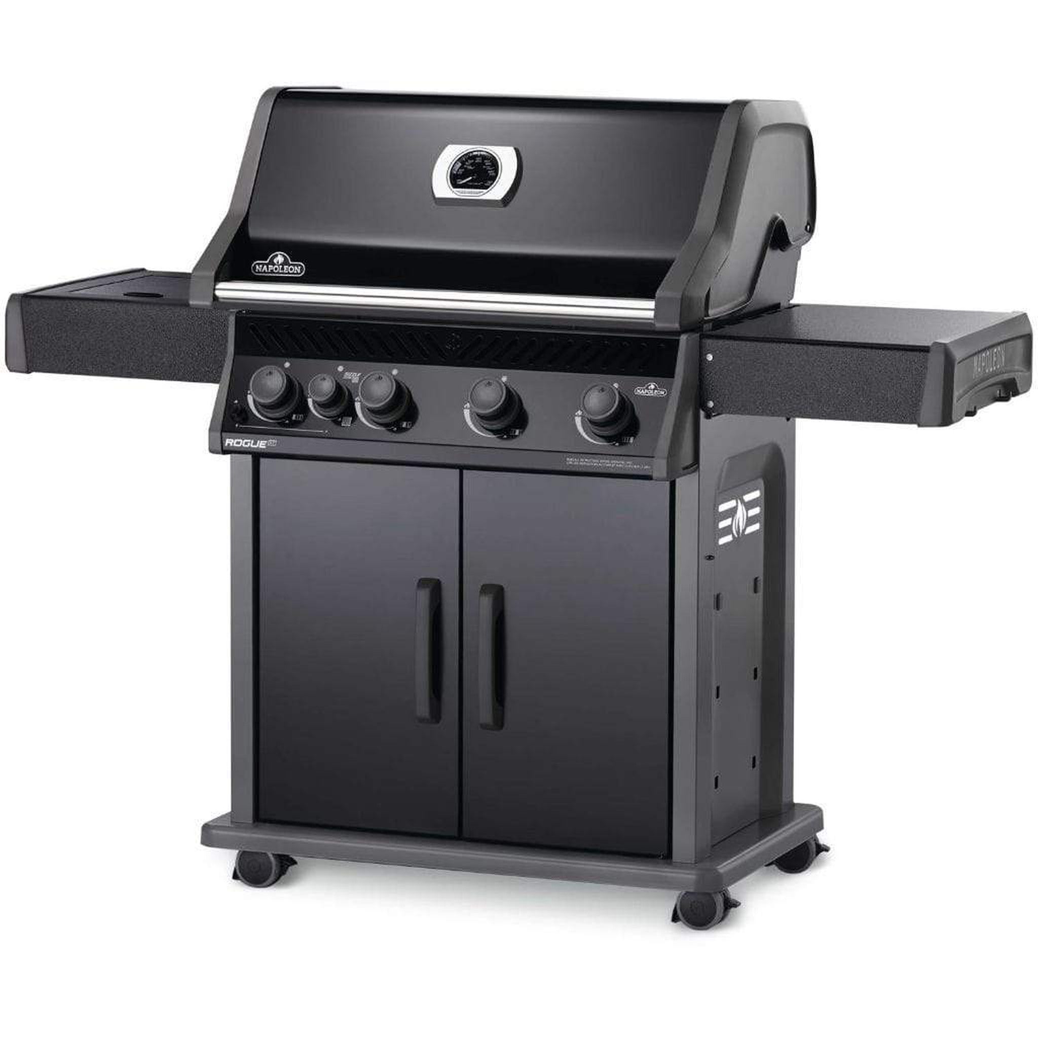Rogue XT 525 NG Grill with Infrared Side Burner, Stainless Steel (CLOSEOUT SALE - Was $833)