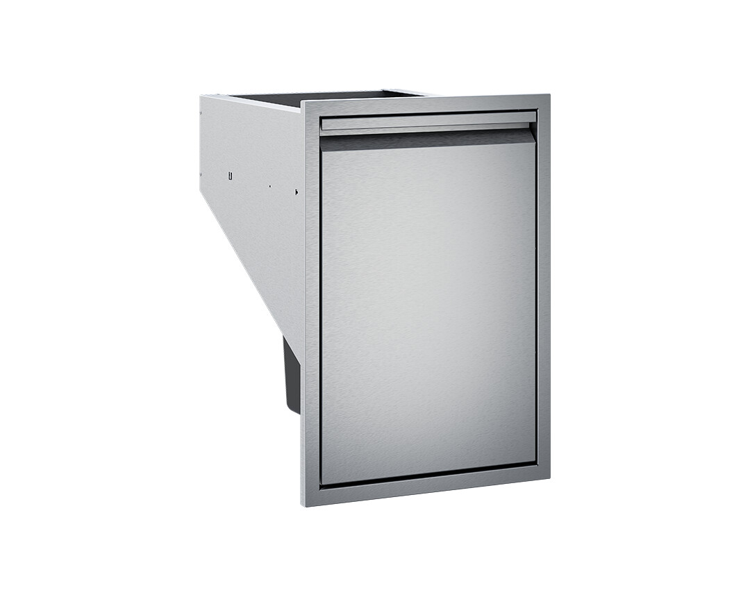Twin Eagles Trash Drawer - Double