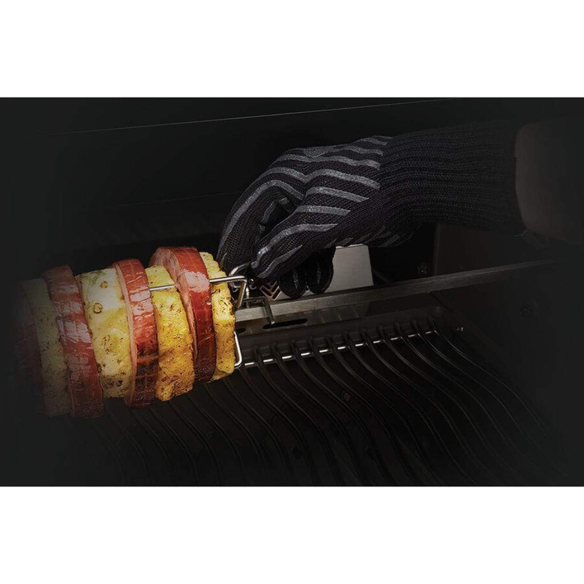 Genuine Leather BBQ Gloves
