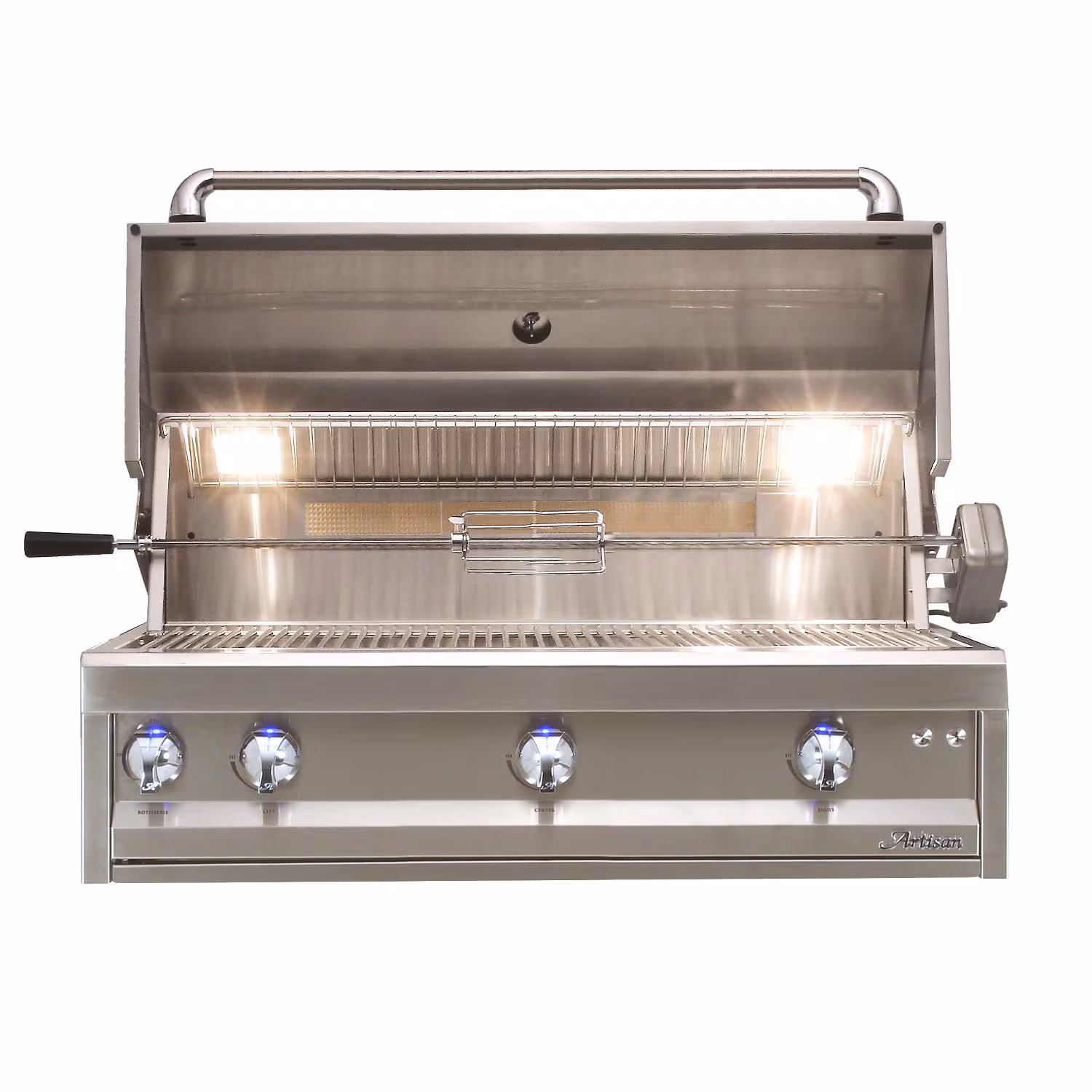 Artisan Artisan 42" Built-In Grill, 3 Burner, Lights, AC Power,  LP