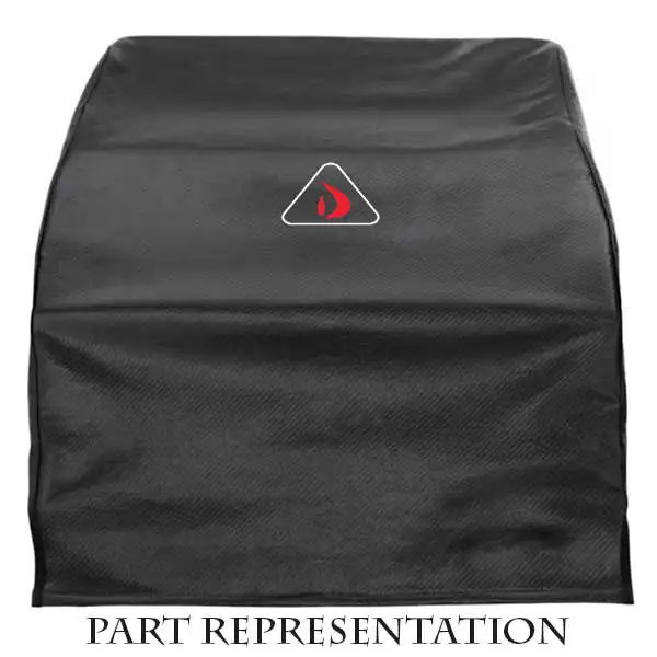 Delta Heat 30" Delta Heat Pizza Oven Vinyl Cover, Freestanding