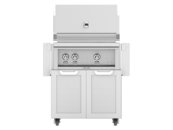 Hestan 30" Built-In Grill 2 Sear Burners Rotisserie