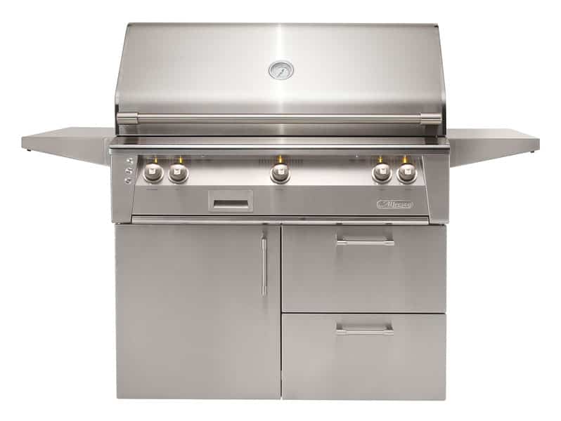 Alfresco Deluxe Cart for 42" Grill