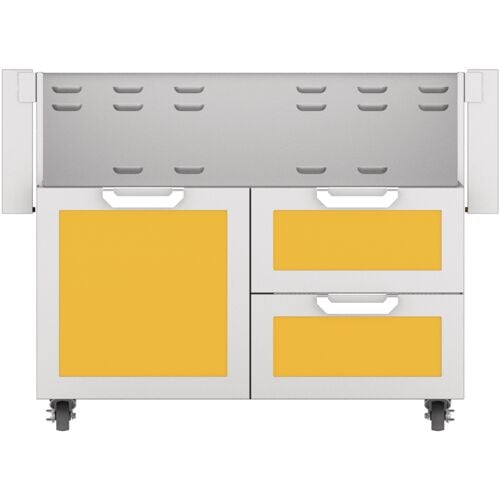 Hestan 34" Grill Cart Single Door & Double Drawer Soft Close