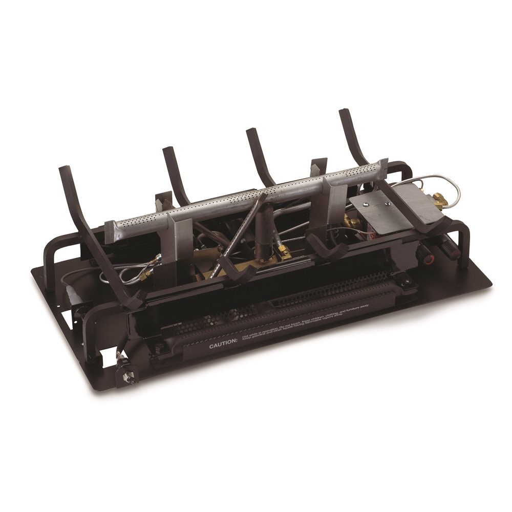 Real Fyre G9 Vent-Free LP See-Thru Burner - Remote