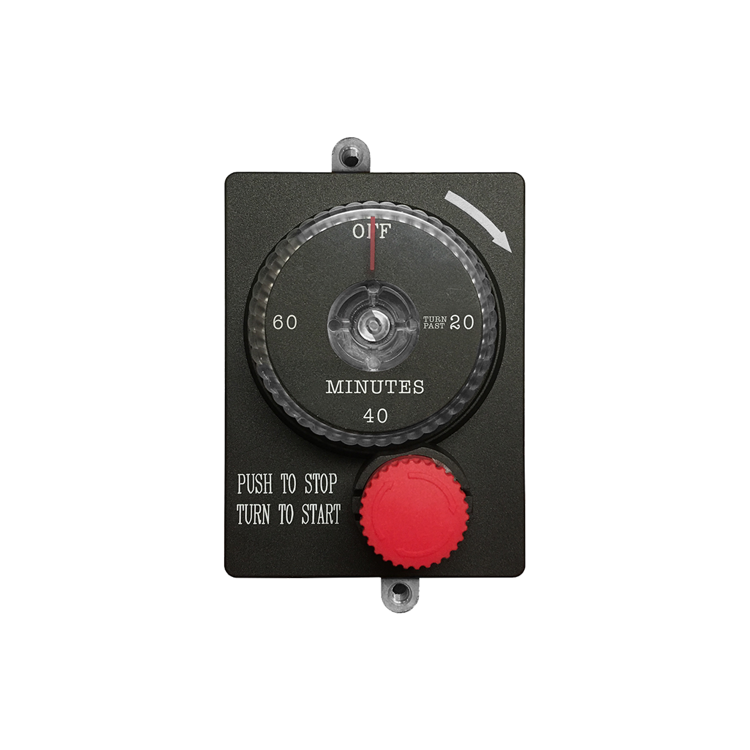 TrueFlame Emergency Stop - Single Outlet