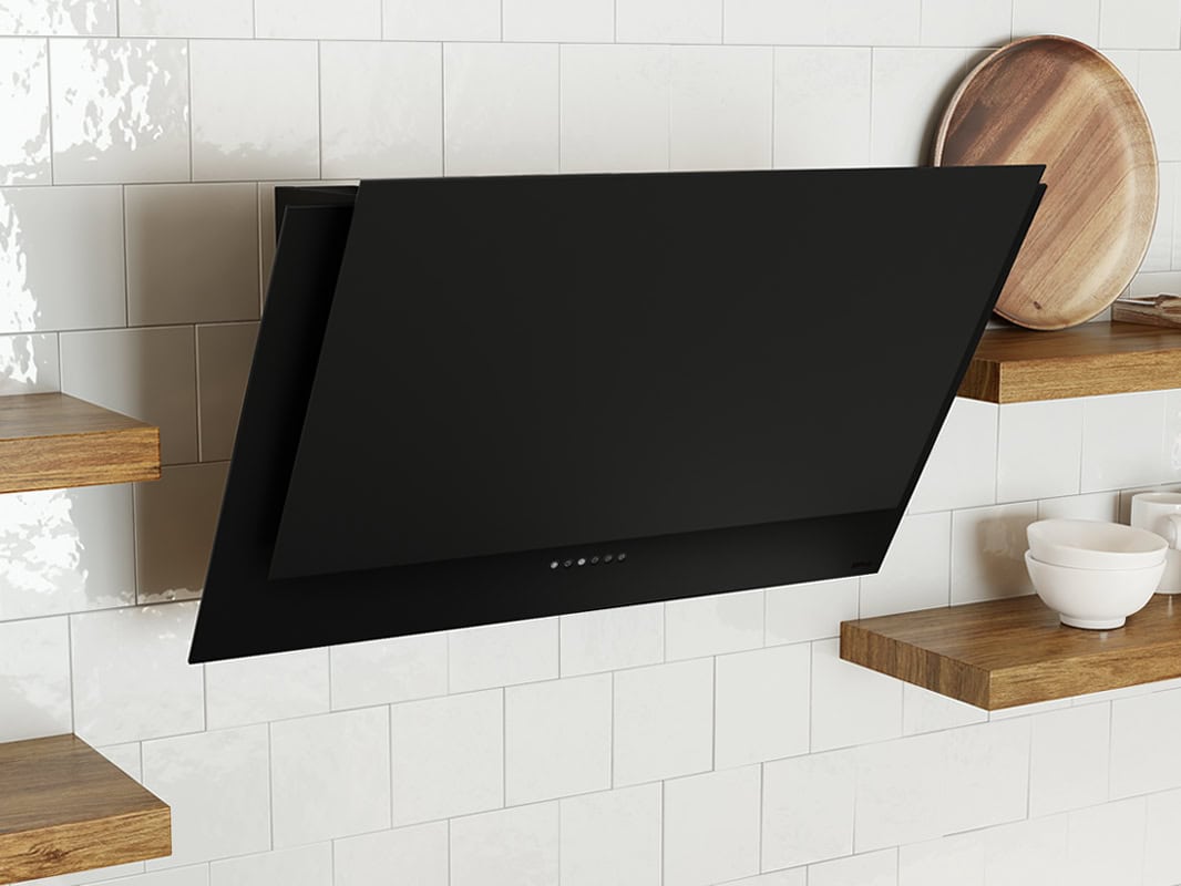 Zephyr Apex Wall Hood 36" BODY ONLY - Black