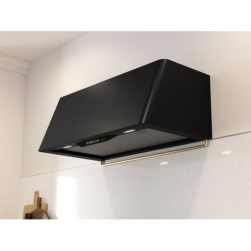 Zephyr Mesa Wall Hood 48" BODY ONLY Black