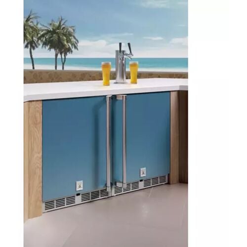 Hestan Outdoor Refrigerator & Freezr Drawer 24"