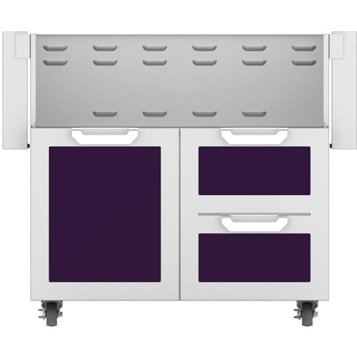 Hestan 36" Grill Cart Single Door & Double Drawer Soft Close