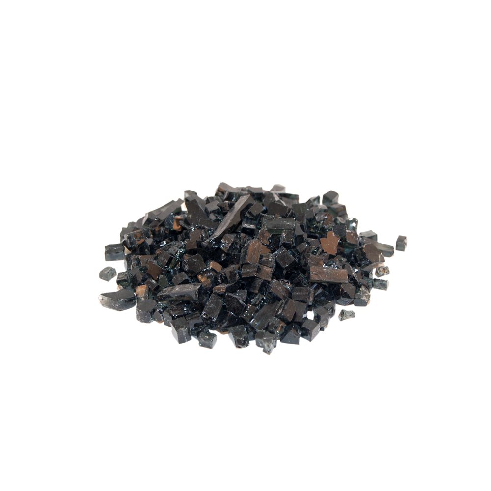 Real Fyre GLASS-BLACK
