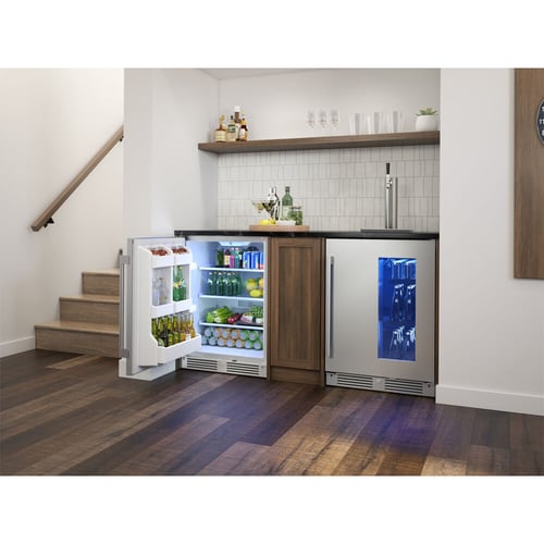 Zephyr Outdoor Refrigerator 24" Reversible Lock 1 Zone