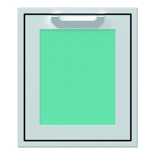 Hestan 18" right Swing Access Door Recessed Marquise Accented Pane