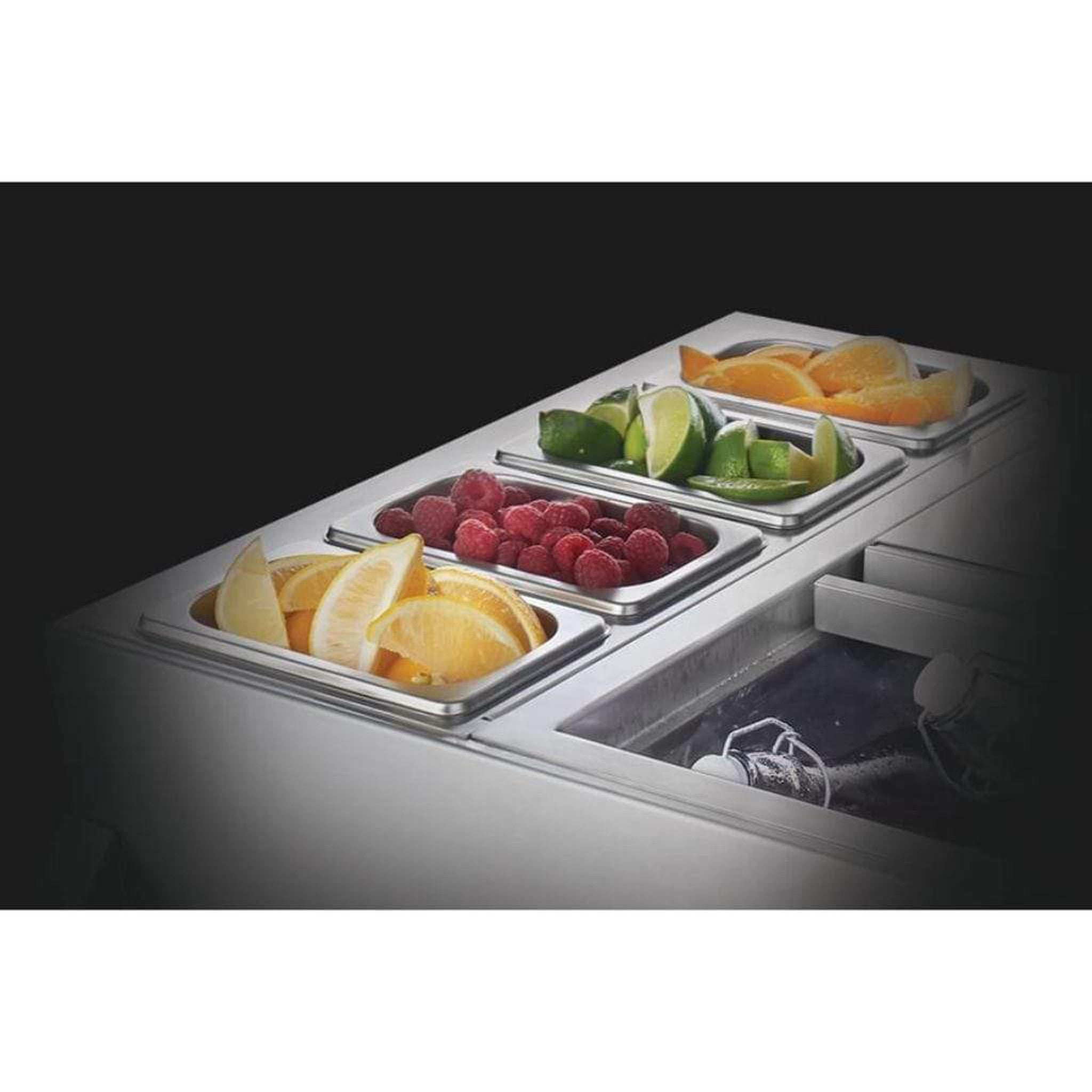 Multi-Functional Beverage Center