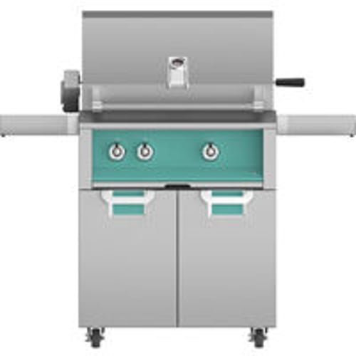 Hestan ASPIRE Grill Built-In 1 U-Burner 1 Sear Rotisserie