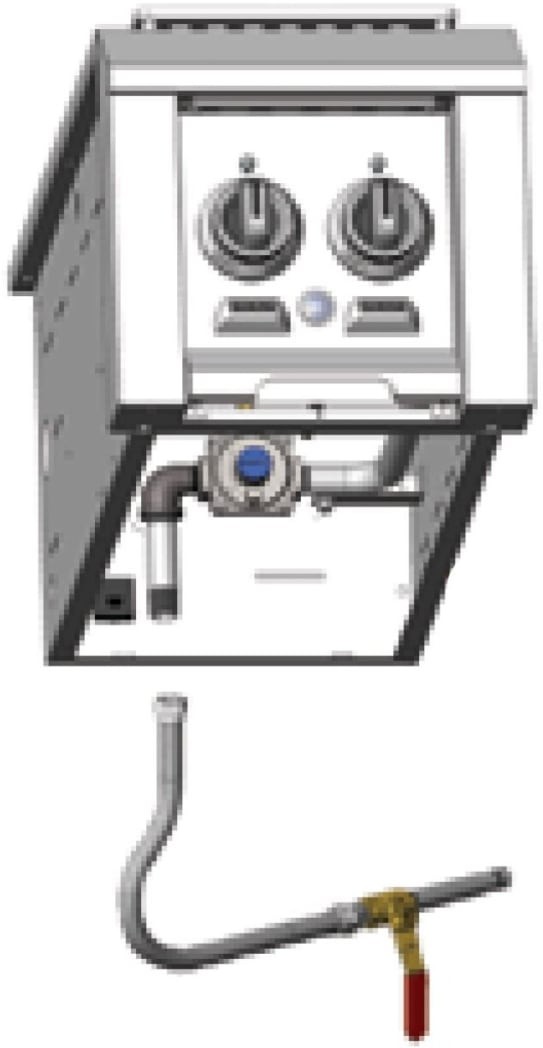 Hestan KIT NG TO LP-PIPED SYSTEMS