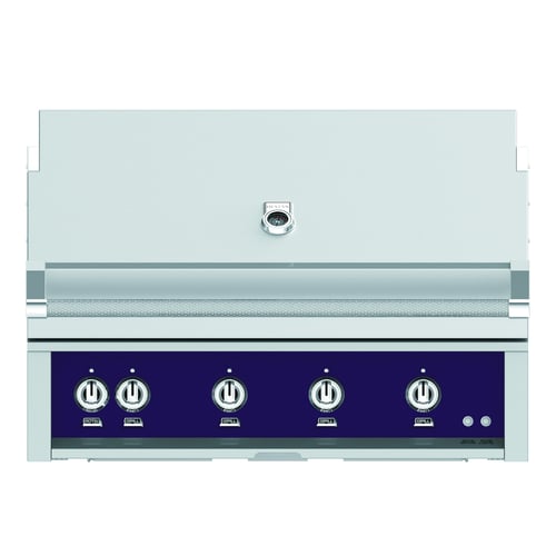 Hestan 42" Built-In 4 Trellis Burners Rotisserie