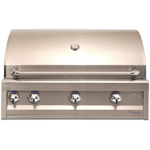 Delta Heat Gas Grill - 32 Inch Silver W/ Rotisserie + Sear Burner (Rs Model)