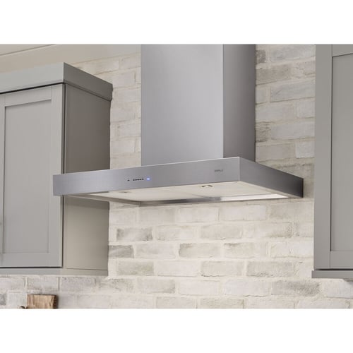 Zephyr Roma Chimney Hood 30" LED 600 CFM ACT